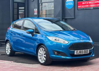 Ford Fiesta 1.0T EcoBoost Titanium Powershift Euro 6 5dr