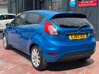 Ford Fiesta 1.0T EcoBoost Titanium Powershift Euro 6 5dr