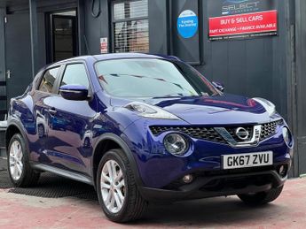 Nissan Juke 1.6 N-Connecta XTRON Euro 6 5dr