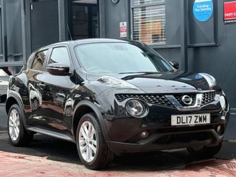 Nissan Juke 1.6 N-Connecta XTRON Euro 6 5dr