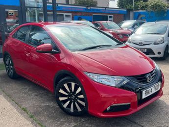 Honda Civic 1.8 i-VTEC SE Plus Auto Euro 5 5dr