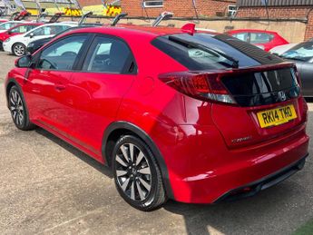 Honda Civic 1.8 i-VTEC SE Plus Auto Euro 5 5dr