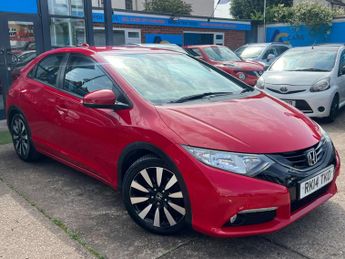 Honda Civic 1.8 i-VTEC SE Plus Auto Euro 5 5dr