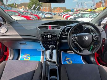Honda Civic 1.8 i-VTEC SE Plus Auto Euro 5 5dr