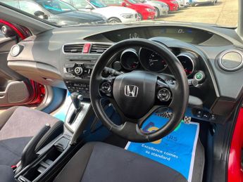 Honda Civic 1.8 i-VTEC SE Plus Auto Euro 5 5dr