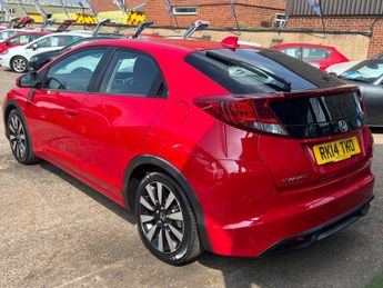 Honda Civic 1.8 i-VTEC SE Plus Auto Euro 5 5dr