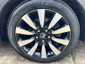 Honda Civic 1.8 i-VTEC SE Plus Auto Euro 5 5dr