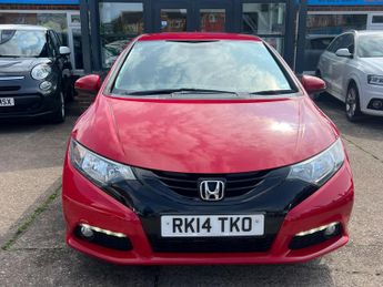 Honda Civic 1.8 i-VTEC SE Plus Auto Euro 5 5dr