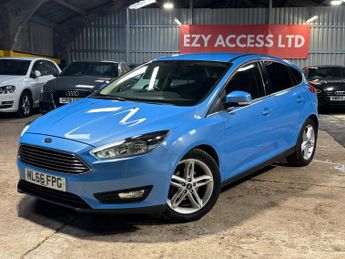 Ford Focus 1.0T EcoBoost Zetec Euro 6 (s/s) 5dr