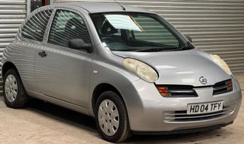 Nissan Micra 1.0 E 3dr
