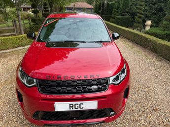 Land Rover Discovery Sport 2.0 D200 MHEV R-Dynamic HSE Auto 4WD Euro 6 (s/s) 5dr
