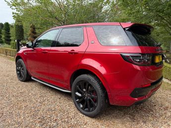 Land Rover Discovery Sport 2.0 D200 MHEV R-Dynamic HSE Auto 4WD Euro 6 (s/s) 5dr