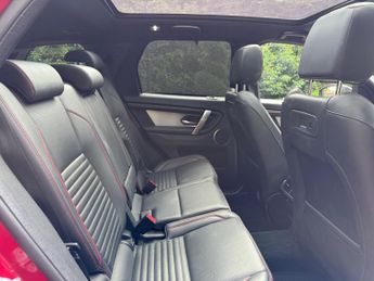 Land Rover Discovery Sport 2.0 D200 MHEV R-Dynamic HSE Auto 4WD Euro 6 (s/s) 5dr