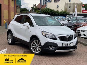 Vauxhall Mokka 1.4i Turbo SE Auto 2WD Euro 6 5dr