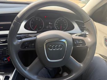 Audi A4 1.8 TFSI Executive SE Multitronic Euro 4 4dr