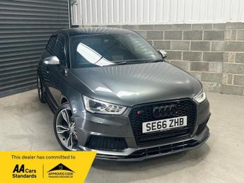 Audi S1 2.0 TFSI Sportback quattro Euro 6 (s/s) 5dr