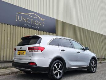 Kia Sorento 2.2 CRDi KX-3 Auto AWD Euro 6 5dr