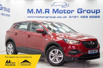 Vauxhall Grandland 1.2 Turbo SE Euro 6 (s/s) 5dr