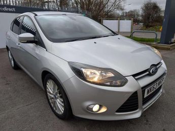 Ford Focus 1.0T EcoBoost Zetec Euro 5 (s/s) 5dr