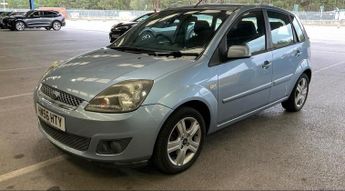 Ford Fiesta 1.4 Zetec Climate 5dr