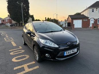Ford Fiesta 1.4 TDCi DPF Titanium 5dr