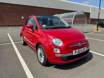 Fiat 500 1.2 Lounge Euro 5 2dr