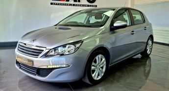 Peugeot 308 1.6 HDi Active Hatchback 5dr Diesel Manual Euro 5 (92 ps) 2KEY+M