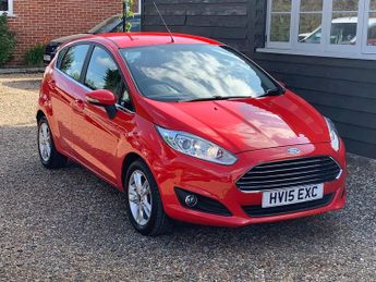 Ford Fiesta 1.25 Zetec Euro 6 5dr