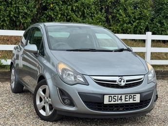 Vauxhall Corsa 1.2i ecoFLEX 16V SXi Euro 5 (s/s) 3dr (A/C)