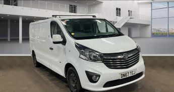 Vauxhall Vivaro 1.6 CDTi 2900 Sportive L2 H1 Euro 6 5dr