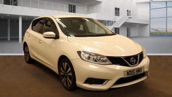 Nissan Pulsar 1.2 DIG-T n-tec XTRON Euro 5 (s/s) 5dr Euro 5
