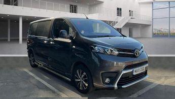 Toyota Proace 2.0D Design Medium Panel Van MWB Euro 6 (s/s) 6dr