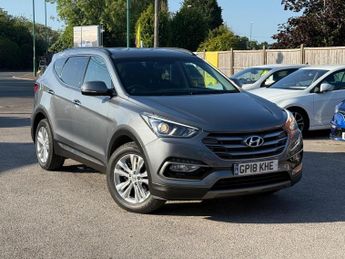 Hyundai Santa Fe 2.2 CRDi Blue Drive Premium 4WD Euro 6 (s/s) 5dr