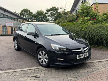Vauxhall Astra 1.4i Design Euro 6 5dr