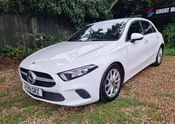 Mercedes-Benz A Class 1.5 A180d Sport (Premium) 7G-DCT Euro 6 (s/s) 5dr