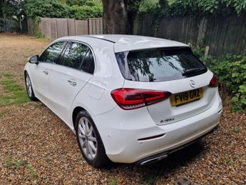 Mercedes-Benz A Class 1.5 A180d Sport (Premium) 7G-DCT Euro 6 (s/s) 5dr