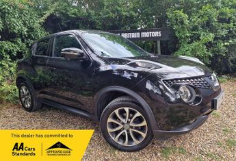 Nissan Juke 1.6 Tekna XTRON Euro 6 5dr
