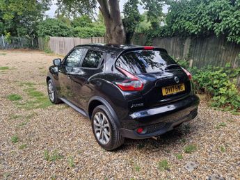 Nissan Juke 1.6 Tekna XTRON Euro 6 5dr