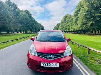 Nissan Note 1.6 16V n-tec Auto Euro 4 5dr