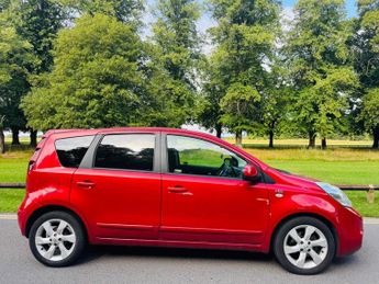 Nissan Note 1.6 16V n-tec Auto Euro 4 5dr