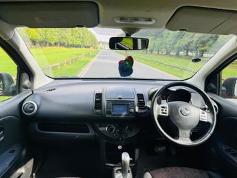 Nissan Note 1.6 16V n-tec Auto Euro 4 5dr