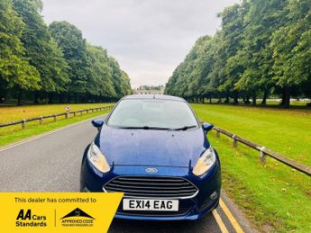 Ford Fiesta 1.25 Zetec Euro 5 5dr