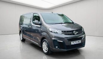 Vauxhall Vivaro 1.5 Turbo D 2700 Sportive L1 H1 Euro 6 (s/s) 5dr