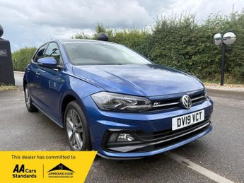 Volkswagen Polo 1.0 TSI R-Line DSG Euro 6 (s/s) 5dr