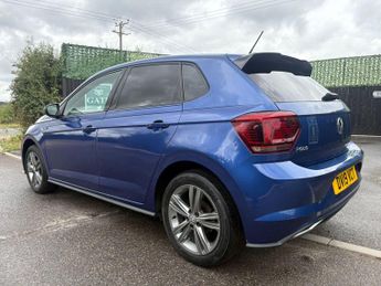 Volkswagen Polo 1.0 TSI R-Line DSG Euro 6 (s/s) 5dr