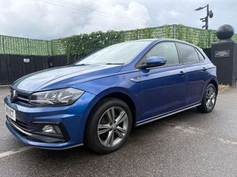 Volkswagen Polo 1.0 TSI R-Line DSG Euro 6 (s/s) 5dr