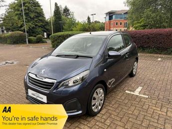 Peugeot 108 1.0 VTi Active Euro 5 3dr Euro 5