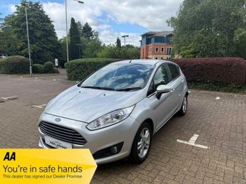Ford Fiesta 1.0 Zetec Euro 5 (s/s) 5dr