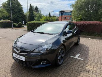 Vauxhall GTC 1.6 CDTi ecoFLEX Limited Edition Euro 6 (s/s) 3dr