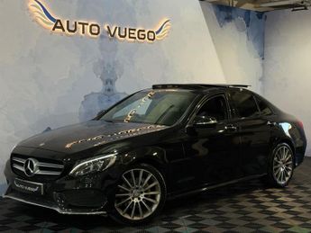 Mercedes C Class 2.1 C220 BlueTEC AMG Line G-Tronic+ Euro 6 (s/s) 4dr
